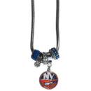 Sports Jewelry & Accessories NHL - New York Islanders Euro Bead Necklace JM Sports-7