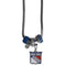 Sports Jewelry & Accessories NHL - New York Rangers Euro Bead Necklace JM Sports-7