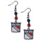 Sports Jewelry & Accessories NHL - New York Rangers Fan Bead Dangle Earrings JM Sports-7