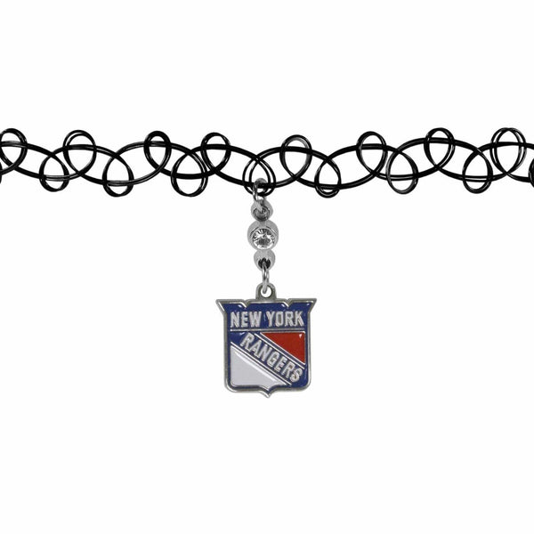 Sports Jewelry & Accessories NHL - New York Rangers Knotted Choker JM Sports-7