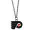 Sports Jewelry & Accessories NHL - Philadelphia Flyers Chain Necklace with Small Charm JM Sports-7