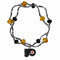 Sports Jewelry & Accessories NHL - Philadelphia Flyers Crystal Bead Bracelet JM Sports-7