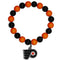 Sports Jewelry & Accessories NHL - Philadelphia Flyers Fan Bead Bracelet JM Sports-7