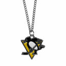 Sports Jewelry & Accessories NHL - Pittsburgh Penguins Chain Necklace with Small Charm JM Sports-7