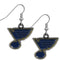 Sports Jewelry & Accessories NHL - St. Louis Blues Chrome Dangle Earrings JM Sports-7