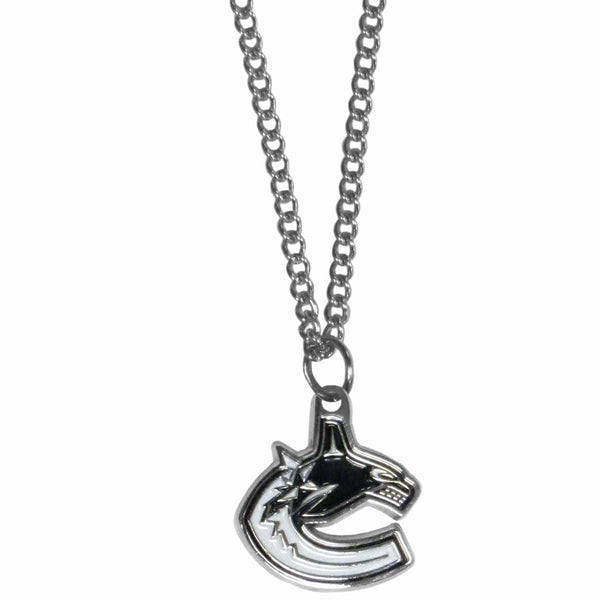 Sports Jewelry & Accessories NHL - Vancouver Canucks Chain Necklace with Small Charm JM Sports-7