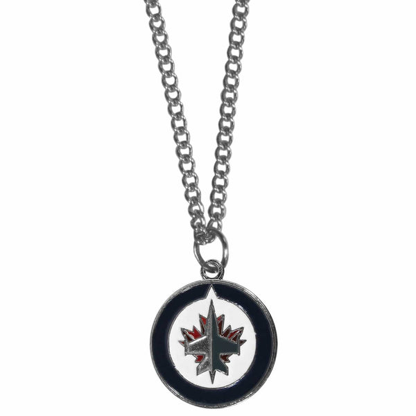Sports Jewelry & Accessories NHL - Winnipeg Jets Chain Necklace with Small Charm JM Sports-7