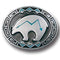 Sports Jewelry & Accessories Sports Accessories - Bear Fetish Enameled Belt Buckle JM Sports-7
