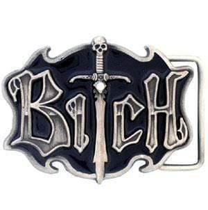 Sports Jewelry & Accessories Sports Accessories - Bitch with Sword Belt Buckle JM Sports-7