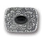 Sports Jewelry & Accessories Sports Accessories - Black Stone with Western Scroll Rhinestone Belt Buckle JM Sports-7