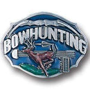 Sports Jewelry & Accessories Sports Accessories - Bow hunting Enameled Belt Buckle JM Sports-7