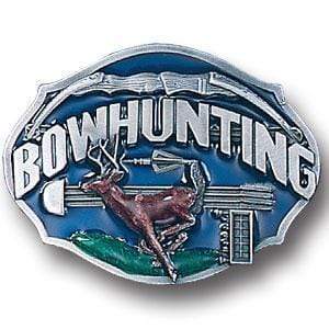 Sports Jewelry & Accessories Sports Accessories - Bow hunting Enameled Belt Buckle JM Sports-7
