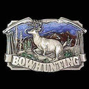 Sports Jewelry & Accessories Sports Accessories - Bow hunting with Deer Enameled Belt Buckle JM Sports-7