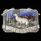 Sports Jewelry & Accessories Sports Accessories - Bow hunting with Deer Enameled Belt Buckle JM Sports-7