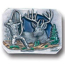 Sports Jewelry & Accessories Sports Accessories - Bowhunter Enameled Belt Buckle JM Sports-7