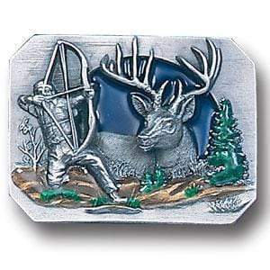 Sports Jewelry & Accessories Sports Accessories - Bowhunter Enameled Belt Buckle JM Sports-7