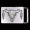 Sports Jewelry & Accessories Sports Accessories - Buffalo Skull Small Belt Buckle JM Sports-7