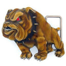 Sports Jewelry & Accessories Sports Accessories - Bulldog 3D Enameled Belt Buckle JM Sports-7