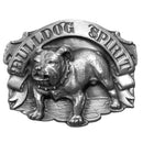 Sports Jewelry & Accessories Sports Accessories - Bulldog Spirit Antiqued Belt Buckle JM Sports-7