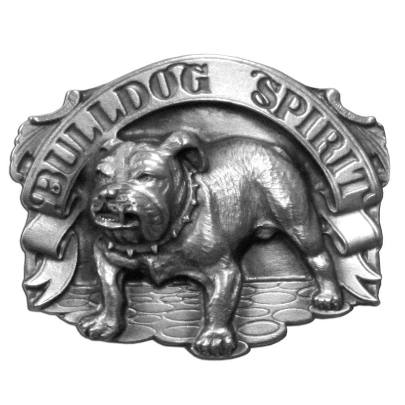 Sports Jewelry & Accessories Sports Accessories - Bulldog Spirit Antiqued Belt Buckle JM Sports-7
