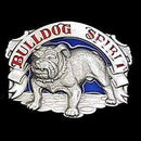 Sports Jewelry & Accessories Sports Accessories - Bulldog Spirit Enameled Belt Buckle JM Sports-7