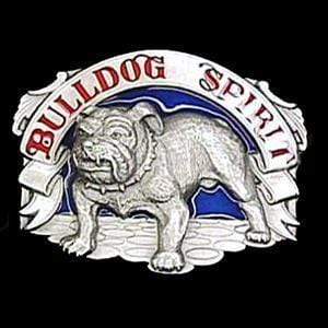 Sports Jewelry & Accessories Sports Accessories - Bulldog Spirit Enameled Belt Buckle JM Sports-7
