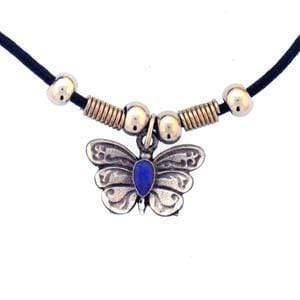 Sports Jewelry & Accessories Sports Accessories - Butterfly Adjustable Cord Necklace JM Sports-7