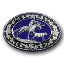 Sports Jewelry & Accessories Sports Accessories - Calf Roper Enameled Belt Buckle JM Sports-7