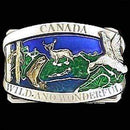Sports Jewelry & Accessories Sports Accessories - Canada Wild/Wonderful Enameled Belt Buckle JM Sports-7