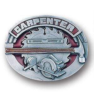 Sports Jewelry & Accessories Sports Accessories - Carpenter Enameled Belt Buckle JM Sports-7