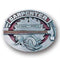 Sports Jewelry & Accessories Sports Accessories - Carpenter Enameled Belt Buckle JM Sports-7