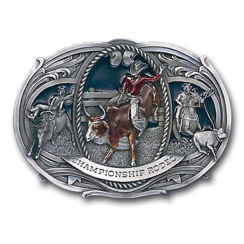 Sports Jewelry & Accessories Sports Accessories - Championship Rodeo Small Buckle JM Sports-7
