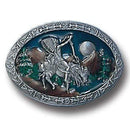 Sports Jewelry & Accessories Sports Accessories - Chief Joseph Enameled Belt Buckle JM Sports-7
