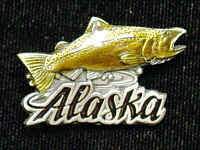 Sports Jewelry & Accessories Sports Accessories - Collector PinSports Accessories - Alaska Salmon JM Sports-7