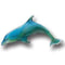 Sports Jewelry & Accessories Sports Accessories - Collector PinSports Accessories - Dolphin JM Sports-7