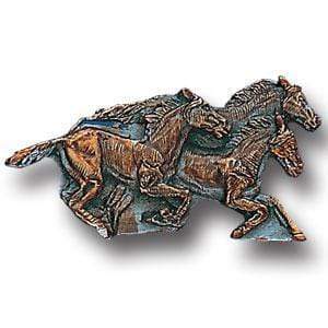Sports Jewelry & Accessories Sports Accessories - Collector PinSports Accessories - Running Horses JM Sports-7