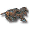 Sports Jewelry & Accessories Sports Accessories - Collector PinSports Accessories - Running Horses JM Sports-7