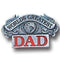 Sports Jewelry & Accessories Sports Accessories - Collector PinSports Accessories - Worlds Greatest Dad JM Sports-7