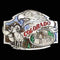 Sports Jewelry & Accessories Sports Accessories - Colorado Enameled Belt Buckle JM Sports-7