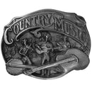 Sports Jewelry & Accessories Sports Accessories - Country Music Antiqued Belt Buckle JM Sports-7