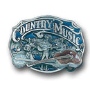 Sports Jewelry & Accessories Sports Accessories - Country Music Enameled Belt Buckle JM Sports-7