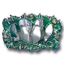 Sports Jewelry & Accessories Sports Accessories - Cowboy Boots Enameled Belt Buckle JM Sports-7