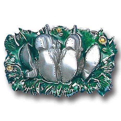 Sports Jewelry & Accessories Sports Accessories - Cowboy Boots Enameled Belt Buckle JM Sports-7