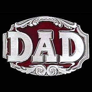 Sports Jewelry & Accessories Sports Accessories - Dad 3D Enameled Belt Buckle JM Sports-7