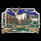 Sports Jewelry & Accessories Sports Accessories - Deer Hunting Enameled Belt Buckle JM Sports-7