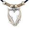 Sports Jewelry & Accessories Sports Accessories - Dolphin Heart Adjustable Cord Necklace JM Sports-7