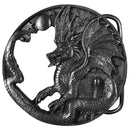 Sports Jewelry & Accessories Sports Accessories - Dragon Antiqued Belt Buckle JM Sports-7