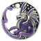 Sports Jewelry & Accessories Sports Accessories - Dragon Enameled Belt Buckle JM Sports-7