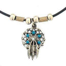 Sports Jewelry & Accessories Sports Accessories - Dream Catcher Adjustable Cord Necklace JM Sports-7