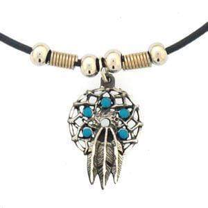 Sports Jewelry & Accessories Sports Accessories - Dream Catcher Adjustable Cord Necklace JM Sports-7